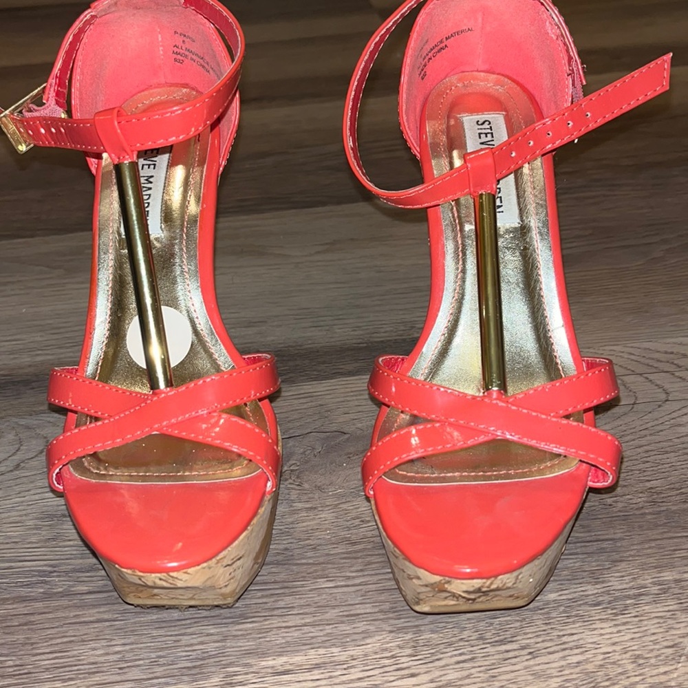 Steve Madden wedge sandals
